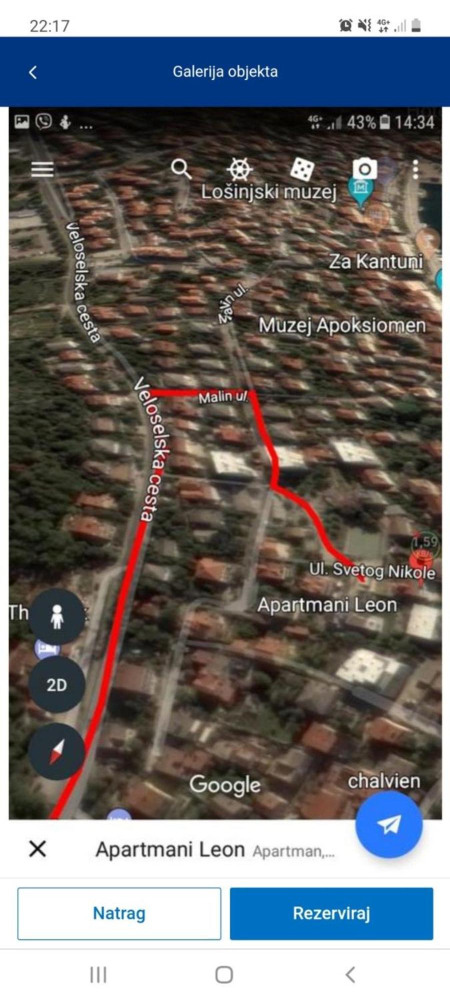 Apartman Leon & Rent A Quad Mali Lošinj Εξωτερικό φωτογραφία